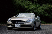 メルセデス・ベンツSLK200ブルーエフィシェンシー スポーツ（FR/7AT）【試乗記】の画像