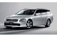 日産「ステージア」にエアロモデルの画像