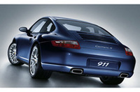 ポルシェAG、HPで新型「911カレラ4＆カレラ4S」を発表の画像