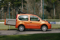 ルノー・カングービーバップ（FF/5MT）【海外試乗記】の画像