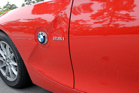 BMW Z4ロードスター 2.5i（FR/6AT）【ブリーフテスト】の画像