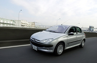 プジョー206スタイル（5MT/4AT）【試乗記】の画像