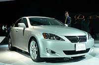 「レクサスIS」