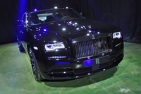 「ロールス・ロイス・レイス ブラックバッジ」