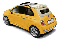 「フィアット500C 'O Sole Mio」