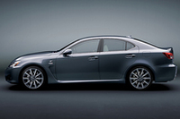 レクサスから“スポーツ”の提供「IS F」デビューの画像