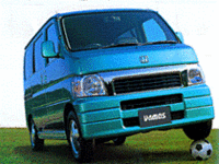 ホンダ、ミドシップ軽乗用車「バモス」を発売の画像