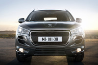 プジョーの新型クロスオーバー「4008」登場【ジュネーブショー2012】の画像