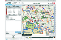 下のドライブマップ印刷をクリックすればルートに沿ったドライブマップを簡単に印刷できる。拡大写真はこちら