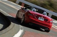 メルセデス・ベンツSLK200ブルーエフィシェンシー MT（FR/6MT）【試乗記】の画像