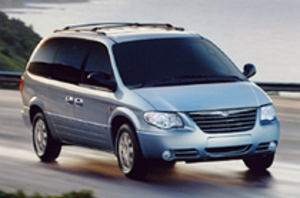 クライスラー ボイジャー 03年モデル発売 ニュース Webcg