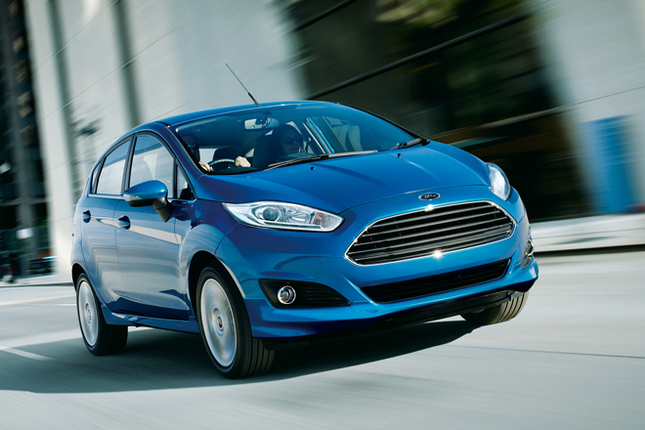 「フォード・フィエスタ1.0 EcoBoost」