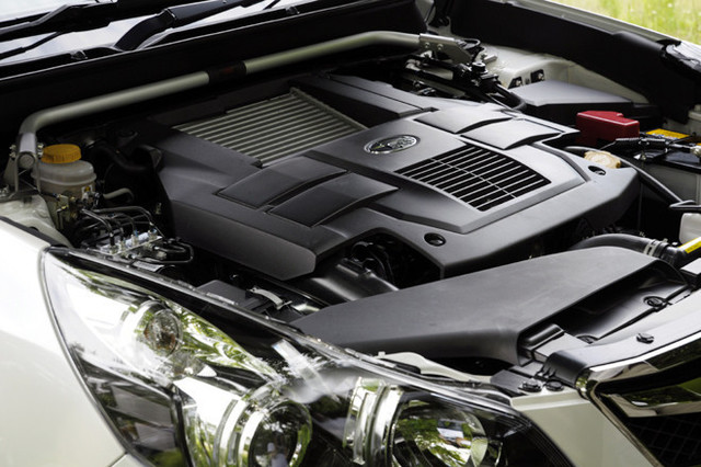 スバル・レガシィツーリングワゴン2.5GT tS（4WD/5AT）／B4 2.5GT tS