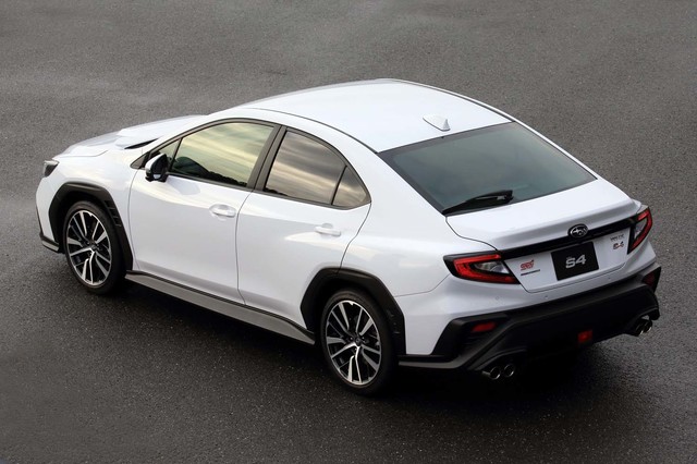 スバルWRX S4 GT-H EXプロトタイプ／WRX S4 STI Sport R EX