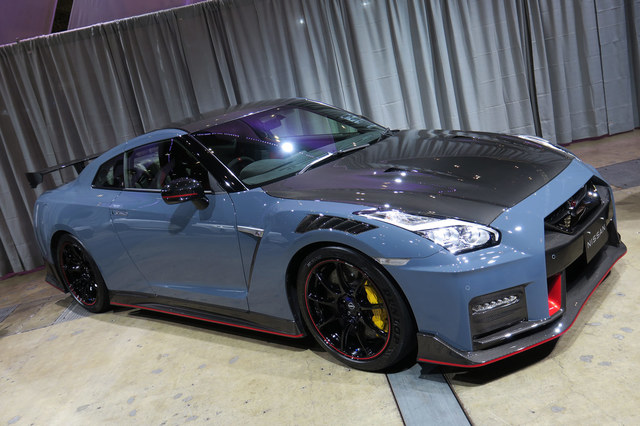 オートサロン　２０２２　イグニッションモデル　３５GTR イグニッション 1/43 LB☆WORKS R35 GT-R リバティウォーク オート