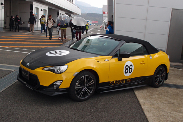 Toyota Gazoo Racing Festival 13 の会場から ビジュアル枚 画像 写真 Webcg
