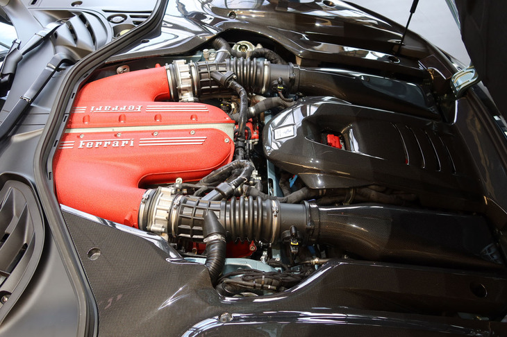 フェラーリ12チリンドリ（エンジン）