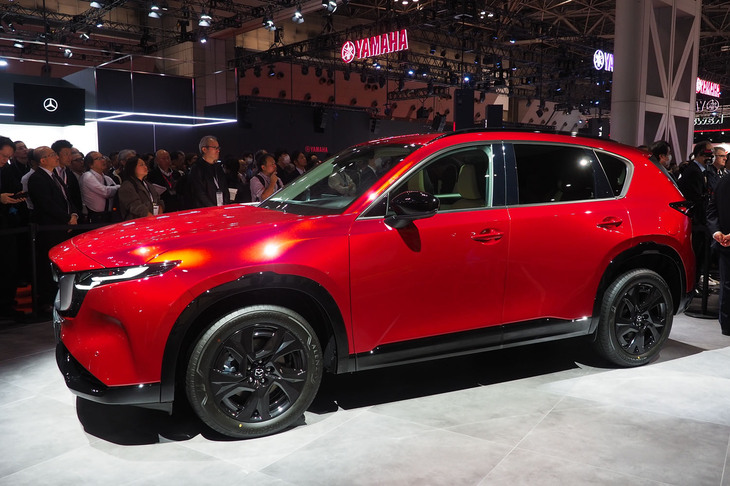 新型マツダCX-5（欧州仕様車）