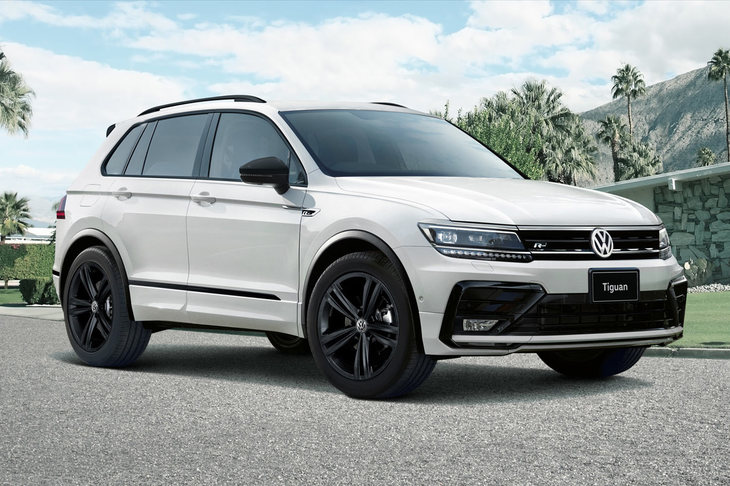 「ティグアンTDI 4MOTION Rライン ブラックスタイル」