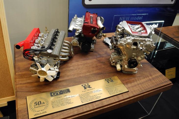 日下エンジニアリングのブース。