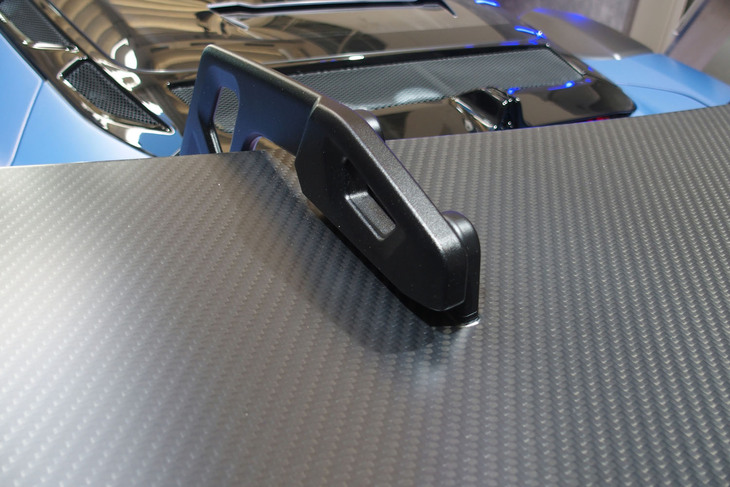 マセラティGT2ストラダーレ（リアウイング）