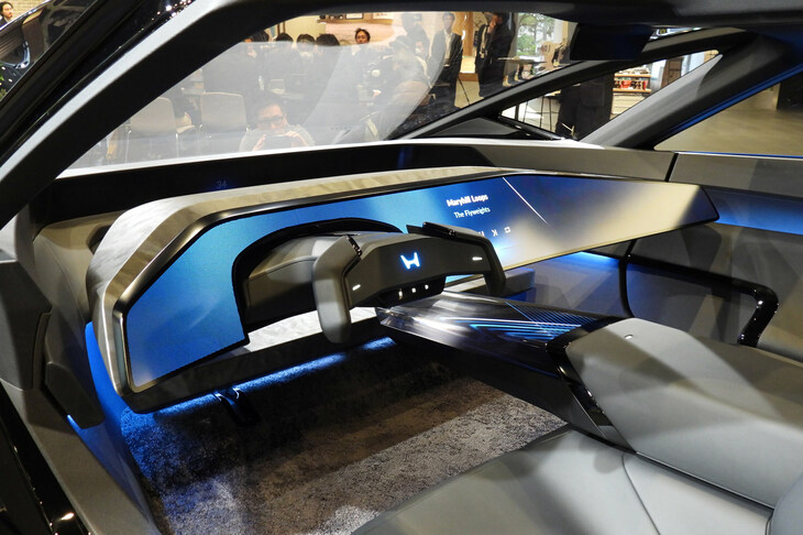 Honda 0 SALOON（サルーン）