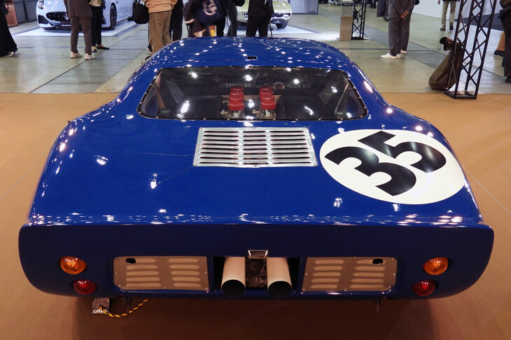 フォードGT40“GT40P/1035”（1966年）