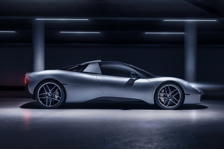 ゴードン・マレーT.33（サイドビュー）