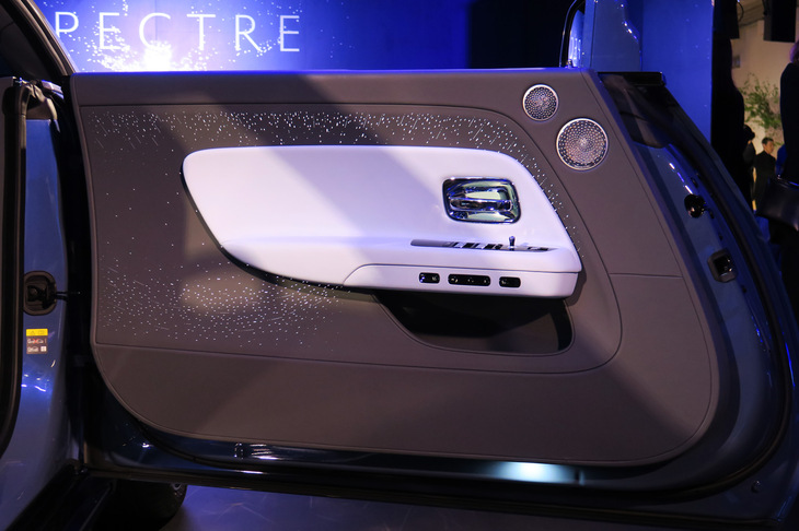 ロールス・ロイス・スペクター プロフェシー（ドアトリム）