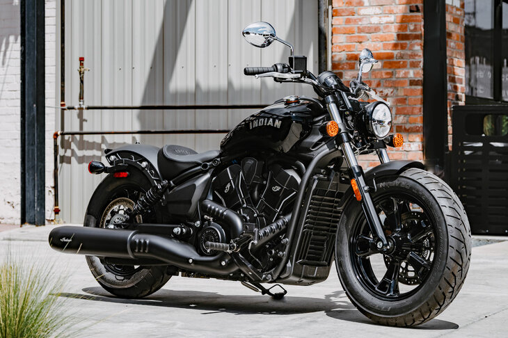 インディアン・スカウトシックスティ ボバー