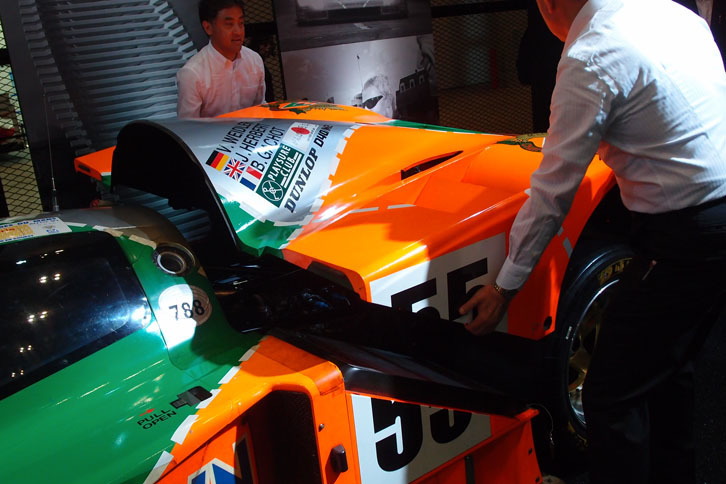 マツダ787B（1991年のルマン24時間レース優勝車）