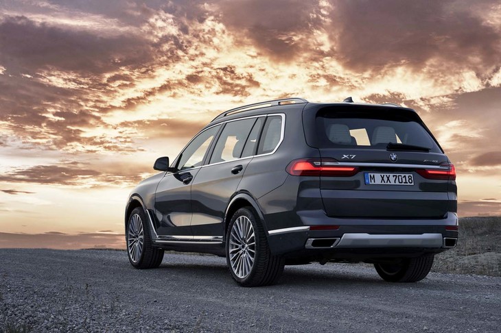 BMW X7（エクステリア）