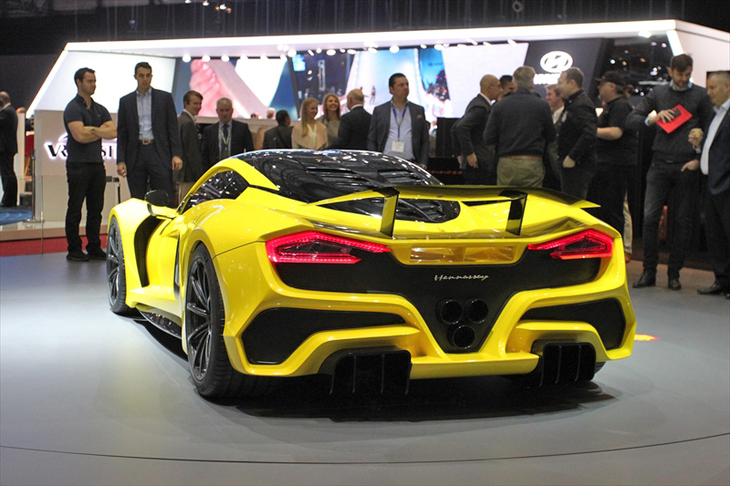 ヘネシー・ヴェノムF5（エクステリア）