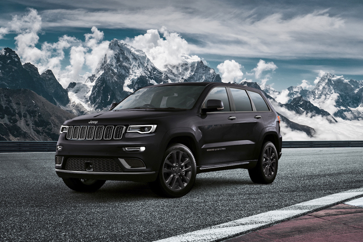 「ジープ・グランドチェロキーS」