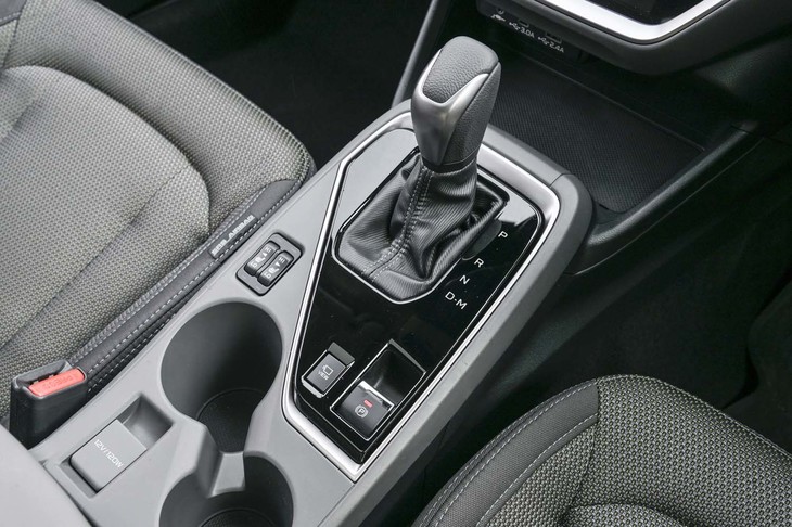 スバル・クロストレック（センターコンソール）