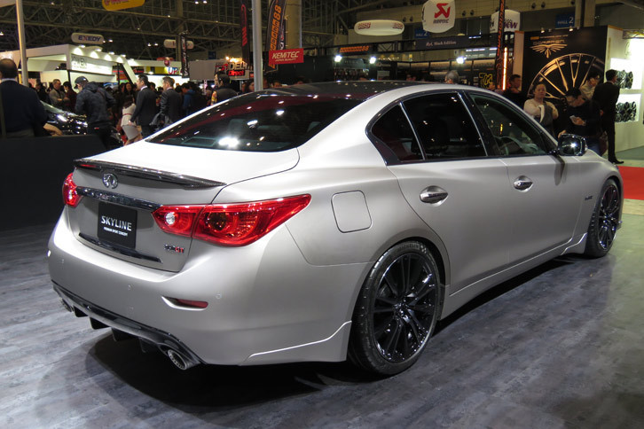 日産スカイライン プレミアムスポーツコンセプト