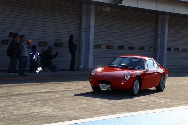 フィアット・アバルト1000ビアルベーロGT（1963年）