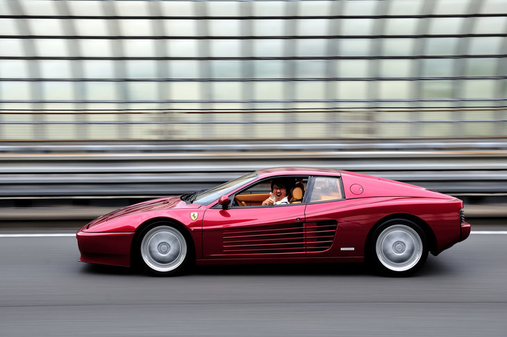 筆者がかつて所有していた3台目の「フェラーリ512TR」。