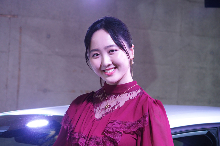 俳優・フィギュアスケーターの本田望結さんがモデリスタの発表イベントにゲストとして登場。