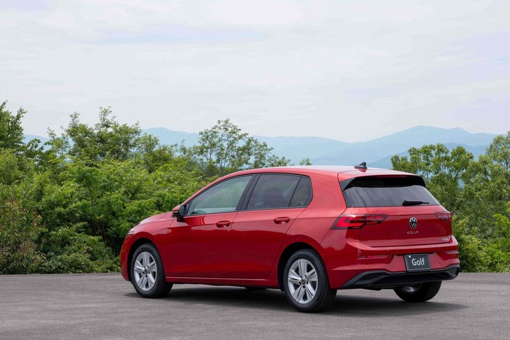 フォルクスワーゲン・ゴルフeTSIアクティブ（エクステリア）