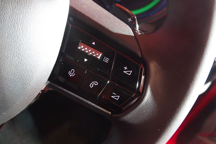 アルファ・ロメオ・ジュニア（ステアリングホイールスイッチ）