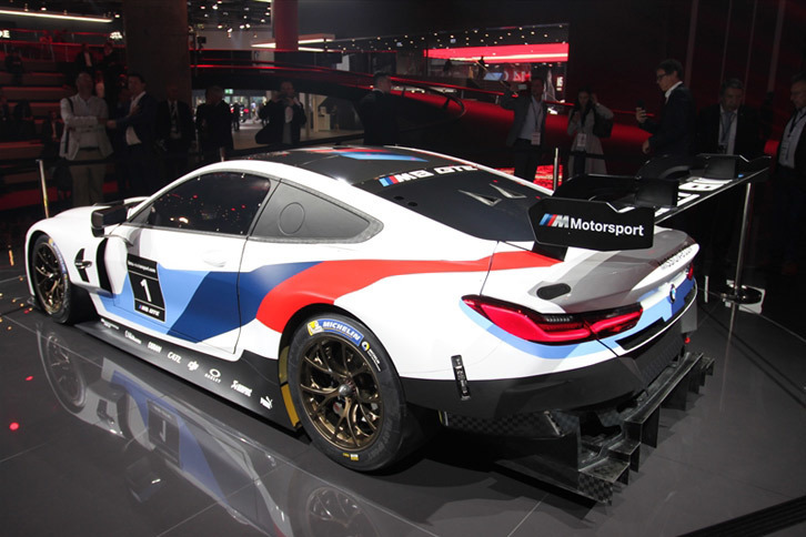 BMW M8 GTE（エクステリア）