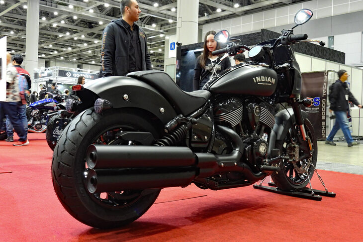 インディアン・スポーツチーフ