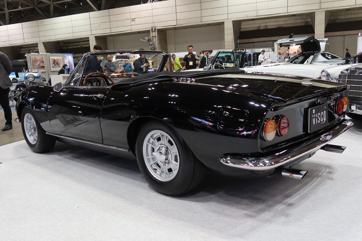 フィアット・ディーノ スパイダー2.0（1969年）／Vintage Car VISCO