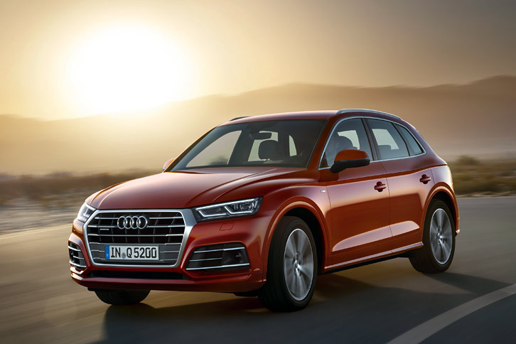 アウディQ5（エクステリア）