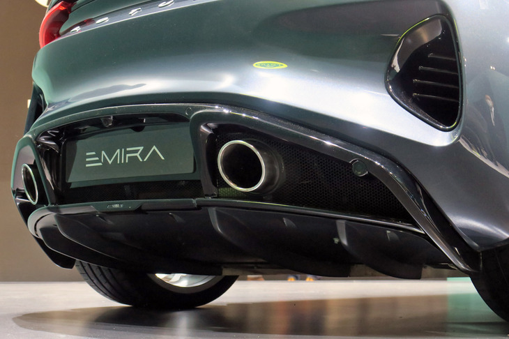 ロータス・エミーラV6ファーストエディション