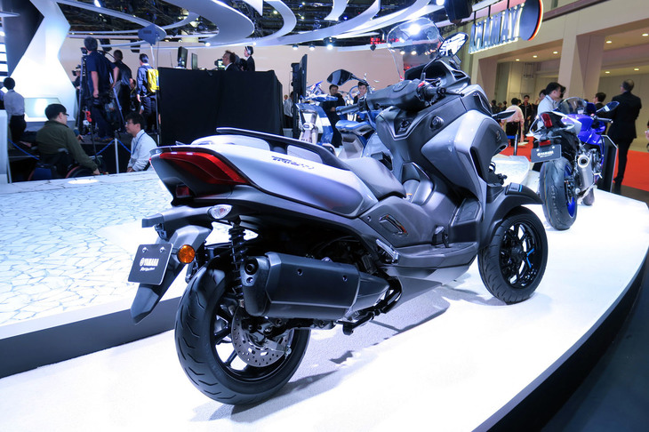 ヤマハ・トリシティ300