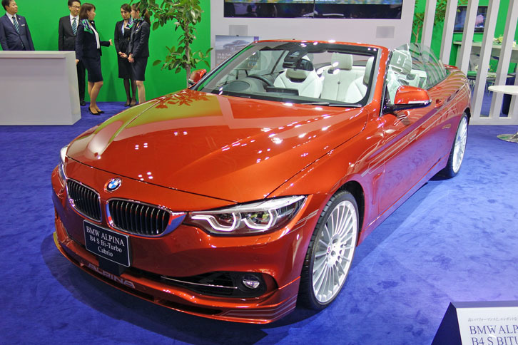 BMWアルピナB4 Sビターボ カブリオ（エクステリア）