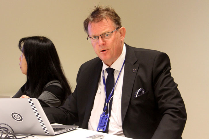 ボルボのセーフティーセンターでシニアテクニカルアドバイザーを務めるヤン・イヴァソン氏。