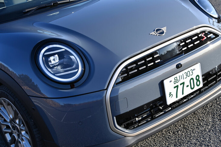 MINIクーパー コンバーチブルS